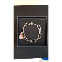 ราคา สร้อยข้อมือ pandora me มือสอง ไซส์ 17 ขายยกเส้นพร้อมติ้งหัวใจ 1,500- (16229367402)