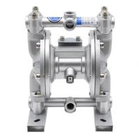 ราคา Portable Mini Air Operated Paint Pump Double Diaphragm Pressure-stabilized Diaphragm pump Mini Pneu (46553708497)