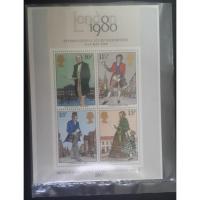 ราคา SH7 ชีทแสตมป์ The 100th Anniversary of the Death of Sir Rowland Hill ปี 1979 (4811217174)