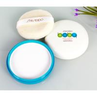 ราคา ของแท้!!! ขายดีที่สุด แป้งเด็กอัดแข็ง Shiseido เนื้อเนียน เบา เผยผิว เบาสบาย 50g (6513271766)