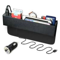 ราคา Car Seat Organizer USB 2.0 Fast - Car Shelf - Car Bag - Car Seat Box - Side Pocket - Pocket (25035610080)