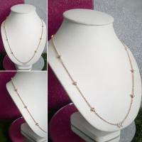 ราคา สร้อยคอนากลายลูกโซ่คั่นหัวใจนากแท้ (27723326896)