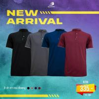 ราคา เสื้อกีฬา/ลำลอง BCS Sport คอจีน แขนสั้น UNISEX เนื้อผ้า NANO-MESH รหัส R726 BCS NANO MESH MANDARIN COLLAR (25132863645)