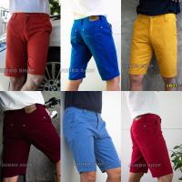 ราคา HERTZ SHOP กางเกงขาสั้นผู้ชาย รุ่นHertz ฟอกนิ่ม สีไม่ตก% (4855297216)