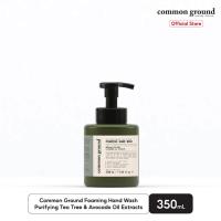 ราคา Common Ground Foaming Hand Wash 350mL - Purifying Tea Tree & Avocado Oil Extracts (28736566774)