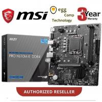 ราคา MSI INTEL PRO H610M-E DDR4 LGA1700 M-ATX MOTHERBOARD (45453199402)