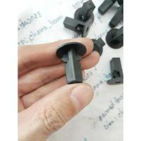 ราคา กิ๊บ 10 ตัว ล็อก บังฝุ่น ซุ้มล้อ พลาสติก สีเหลี่ยม ฮีโร่ ไมตี้เอ็ก ไทเกอร์ D4D วีโก้ LN56 Tiger MTX Vigo ยึด แผง ด้านใน (20742805716)