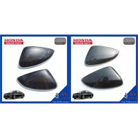 ราคา ฝาครอบกระจกมองข้าง ACCORD ปี 2019-ปัจจุบัน ซ้าย-ขวา ลายเคฟล่า ฝาครอบกระจก (พาร์ทแท้เบิกศูนย์) HONDA Accord (10493718508)
