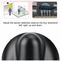 ราคา เซ็นเซอร์ไมโครเวฟ Auto Door บีมเซ็นเซอร์ เซ็นเซอร์ตรวจจับการเคลื่อนไหว เซ็นเซอร์ประตูออโต้ Microwave Motion Sensor (12690374822)