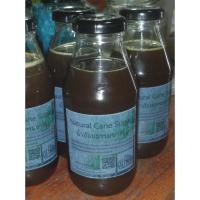 ราคา Natural Cane Sugar น้ำอ้อยธรรมชาติ น้ำอ้อยไซรัป/ป่น(น้ําตาลสีรํา)/ก้อน น้ำตาลอ้อย บรรจุขวดแก้ว350กรัม(ถุง) (29350123498)