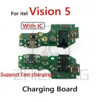 ราคา Fast Charging Board Flex สําหรับ itel Vision 5 USB ชาร์จพอร์ต Dock Connector Board Flex Cable อะไหล่ (27664166914)