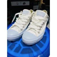 ราคา Converse all star รองเท้าผ้าใบสีขาวฟ้า (15764917681)