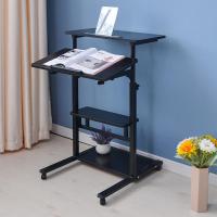 ราคา โต๊ะคอมพิวเตอร์ พร้อมที่วางคีย์บอร์ดและซีพียู (4 ชั้น) ปรับระดับได้ MOUNTAIN ERGO-400 โต๊ะทำงาน ERGONOMIC (23566075496)