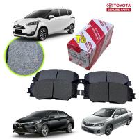 ราคา ผ้าเบรคหน้า แท้ TOYOTA ALTIS ปี 2008-2018 ; TOYOTA Sienta NSP170 รหัส 04465-YZZR3 (7115978504)