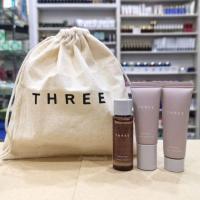 ราคา THREE Balancing Nectar เซ็ทบำรุงผิวหน้าเพื่อผิวหน้าโกลว์อย่างเป็นธรรมชาติ ขนาดทดลอง (22058730730)