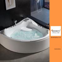 ราคา Novabath NVB-OLBT334 อ่างอาบนํ้าวน สําหรับ 2 ท่าน [พร้อมจัดส่ง] (28005327443)