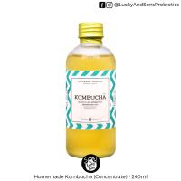 ราคา LUCKY & SONS - KOMBUCHA คอมบูชา - PREMIUM PROBIOTICS TEA (240ml) (1866322585)