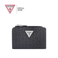 ราคา กระเป๋า Guess รุ่น S9997156 QUINLEY SLG ZIP AROUND CASE สีดำ (41926785463)