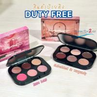 ราคา New! MAC Connect in Colour Eye Palette 6.25g อายแชโดว์ พาเลท กับ 6 โทนสีใหม่ ป้ายคิง ผลิต 2/2023 (23068688995)