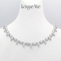 ราคา สร้อยคอสไตล์เรียบหรู Longue vue (22801249310)