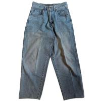 ราคา Y2K Big John Baggy Jeans Faded Blue (40609902781)