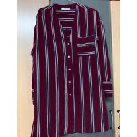 ราคา เสื้อคลุม MNG SUIT ลายทางสีแดง (22037637101)