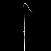 ราคา (ชุด10 อัน) papamami ลวดแขวนกระถาง แบบ 3ขา ยาว75 ซม.สายแขวนกระถางต้นไม้ ที่แขวนต้นไม้ ลวดกระถางต้นไม้ (5808296644)