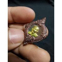 ราคา บ่วงนาคบาศ รุ่น ร่ำรวยมหารวย หลวงปู่แสน ปสนฺโน วัดบ้านหนองจิก จ.ศรีสะเกษ เกจิดังแห่งแดนอิสานใต้ ปี 2560 (11620135675)