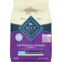 ราคา อาหารสุนัข Blue Buffalo สูตร Life Protection Toy Breed Adult Chicken and Brown Rice สำหรับสุนัขพันธุ์เล็ก ขนาด 1.8 kg (18626997298)