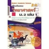 ราคา ลด 10 % คู่มือเตรียมสอบ วิทยาศาสตร์ ม.2 เล่ม 1 หลักสูตรแกนกลางการศึกษาขั้นพื้นฐาน พ.ศ.2551 กลุ่มสาระการเรียนรู้วิทยาศาส (3659045712)