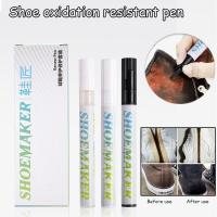 ราคา ปากกาต่อต้านอนุมูลอิสระสำหรับรองเท้า Dye Marker ปากกาสีดํารองเท้า Professional Repairing ปากกาสําหรับรองเท้าผ้าใบสีขาว (24594336145)