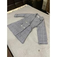 ราคา เสื้อสูทสาวออฟฟิศมือสองลายสก็อต (3678471015)
