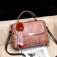 ราคา กระเป๋าหนังแฟชั่น กระเป๋าหนัง (พร้อมส่งสีชมพูกะปิ) (12147988675)