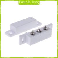 ราคา AOTOO NC Magnetic Door Window Contact Sensor Alarm Reed Switch Fit สําหรับ GPS Alarm (51501226165)