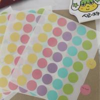 ราคา สติ๊กเกอร์วงกลม label stickers (1170658084)