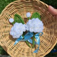 ราคา ดอกมะลิวันแม่พร้อมส่ง เข็มกลัด ดอกมะลิงานไหมพรม (21722130565)