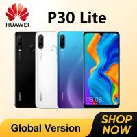 ราคา HUAWEI P30 Lite,สมาร์ทโฟน Android,6.15 นิ้ว,128GB ROM,24MP+32MP,Google Play Store,โทรศัพท์มือถือ,ปลดล็อค,celulares,Global ROM (53454435025)
