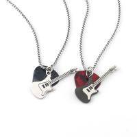 ราคา สร้อยคอ รูป "Pick n roll" necklace No.N038 (28624847961)