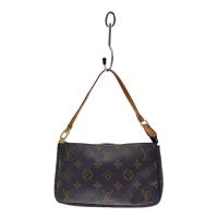 ราคา LOUIS VUITTON Pouch 1) Pochette Accessoir_Monogram Canvas_BRW PVC Brown M51980 Direct from Japan Secondhand (57904001540)