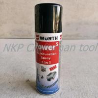ราคา น้ำยาอเนกประสงค์5ประเภท WURTH POWER5 ขนาด200ml. ของแท้ อย่างดี (29884460863)