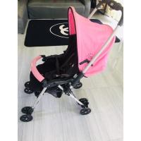 ราคา รถเข็นเด็กมือสอง Combi สีชมพูพาสเทล (5355014154)