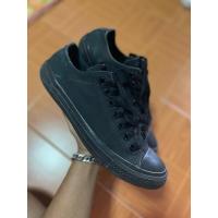 ราคา Converse All Star สีดำ ไซร้ 42/27 มือสองของแท้ (41352101151)