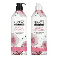 ราคา Kerasys Lovely and Romantic Perfumed Shampoo and Rinse, 600ml (42277386708)