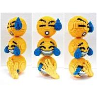 ราคา เลโก้ นาโนบล็อค อีโมจิ Emoji (23854727449)