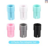 ราคา [โปรโมชั่น] 6PCS ปากกาอะแดปเตอร์ชุด Marker ผู้ถือเปลี่ยนสําหรับ Sharpie Fine Point Markers/Ultra Fine Point Markers/Art ปากกา Compat (42210912449)
