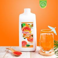 ราคา ไซรัปเกรปฟรุ๊ต 2.5 kg นำเข้าจากไต้หวัน น้ำเกรปฟรุ๊ต ไซรัปเพียวเร่ ไซรัปผลไม้ Syrup Grapefruit Concentrate ตรา ทีอีเอ (9214807511)