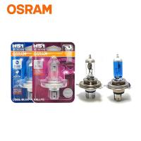 ราคา OSRAM ไฟรถจักรยานยนต์ H4 HS1 12V 60/55W 35/35W 45/40W 3200K 4300K ไฟสีเหลืองหลอดฮาโลเจนรถยนต์เดิม (1 หลอด) (56204169908)