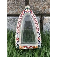 ราคา กรอบเงิน ตลับพระ กรอบพระ กรอบรูปหล่อ รูปหล่อ หลวงปู่ทอด หลวงพ่อเงิน เงินลงยา ขนาด สูง 4.4 cm กว้าง 2.7 cm (7018049287)