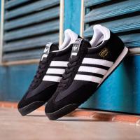 ราคา Adidas Casual Dragon Black white Variant/รองเท้าผ้าใบลําลอง/ที่ขายดีที่สุด/แนะนํามากที่สุด (46503910488)