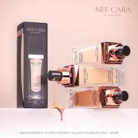 ราคา NEE CARA WATERPROOF ULTRA COVER LIQUID FOUNDATION รองพื้นกันน้ำ N589 (52301469321)